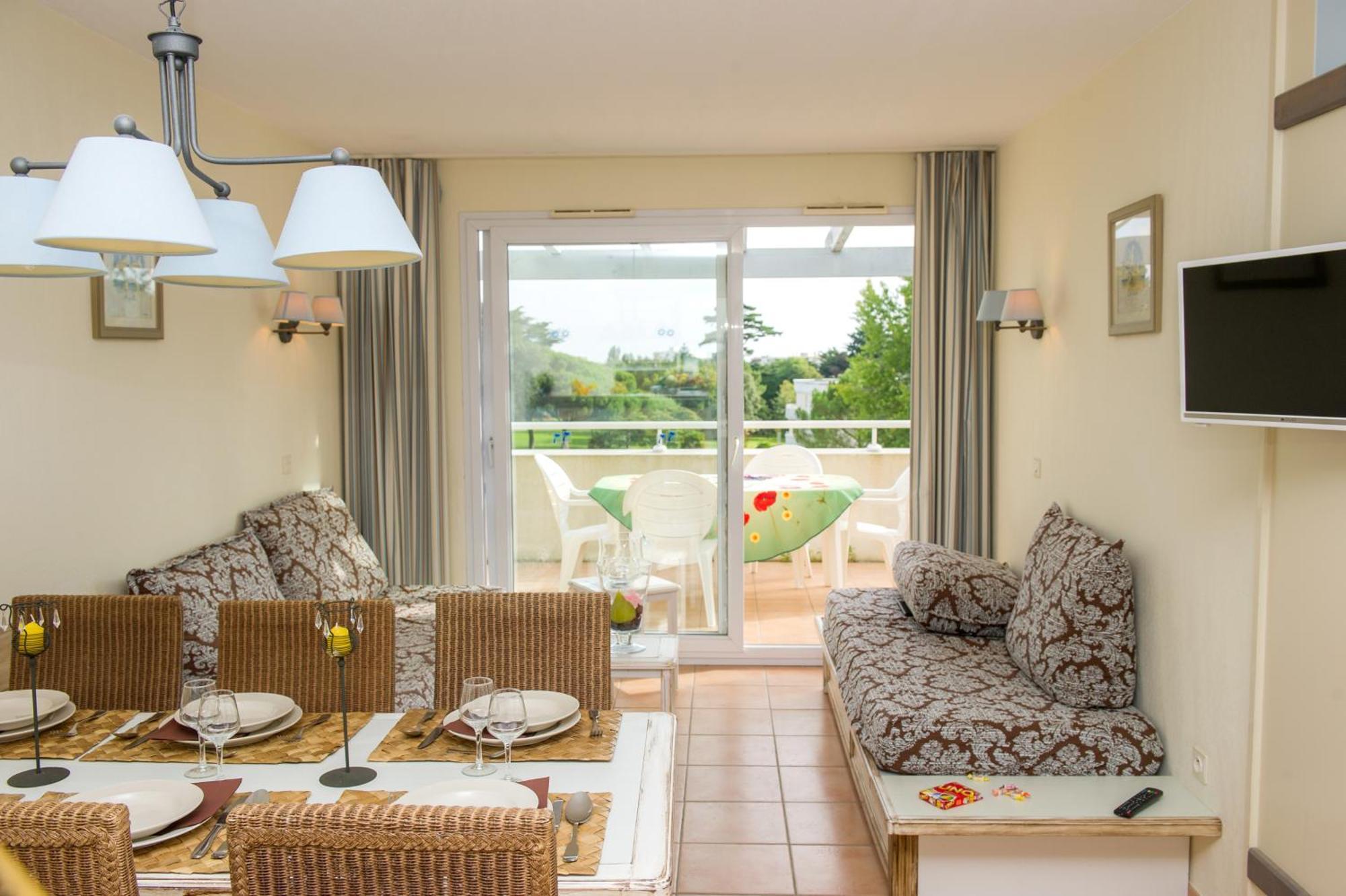 Goélia - Résidence Royal Park La Baule-Escoublac Esterno foto