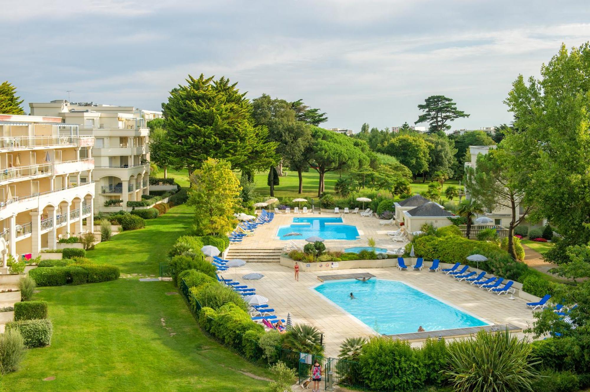 Goélia - Résidence Royal Park La Baule-Escoublac Esterno foto